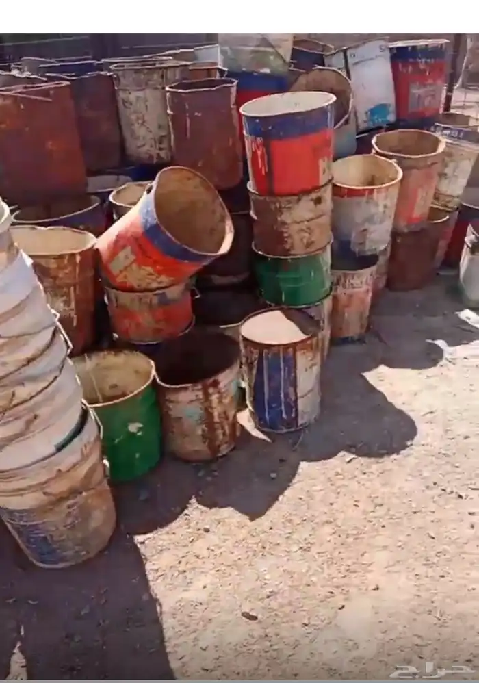 سطول بويه عدد تقريبا  200 1