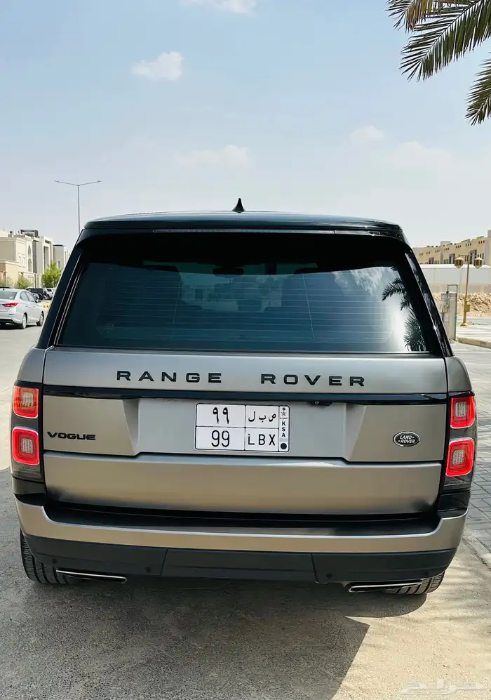 رانج روفر فوج   Range rover   NA 2018 3