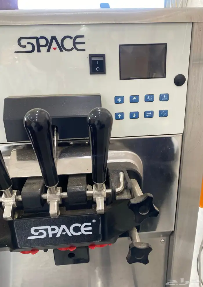 ثلاجة ايس كريم space model T6240 1