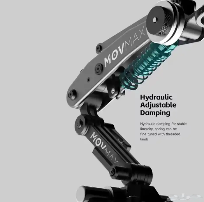 مانع اهتزاز هيدروليكي ماركة (MOVMAX) 2