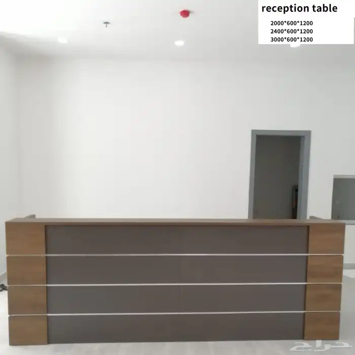 طقم مكتب مدير فخم مكتب موظف بارتيشن طاوله اجتماع كراسي كنب 9