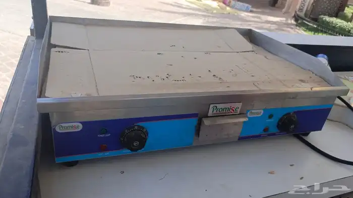 مكينة شاورما ومكينة قلي بطاطس 7