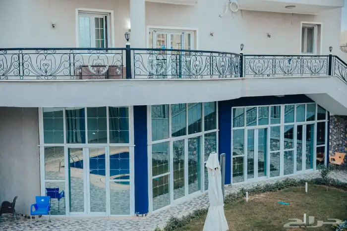 نوافذ و أبواب UPVC و ألمنيوم و أبواب WPC و واجهات 12