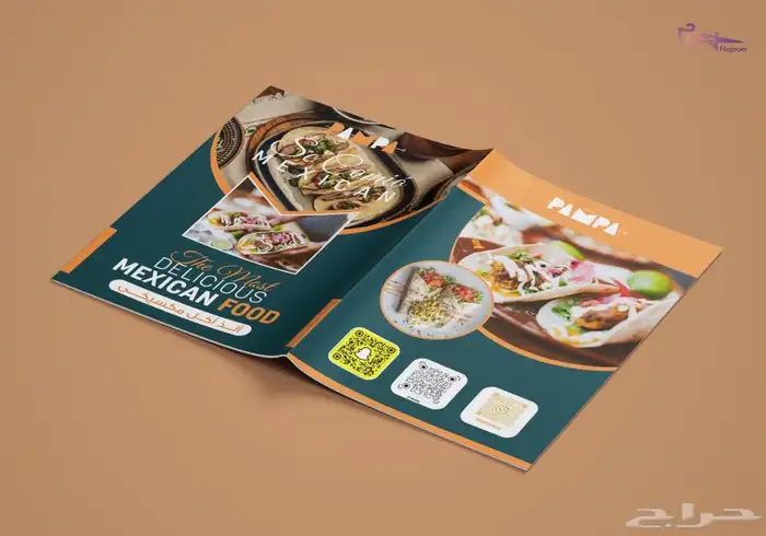 تصميم شعار لوقو بطريقة احترافية وبروفايل يختصر المسافات 19