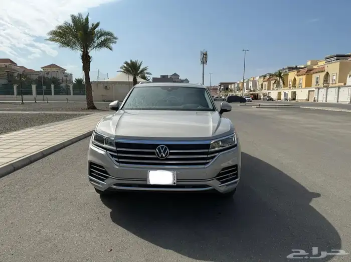 للبيع فولكس واجن طوارق ممشى قليل 0