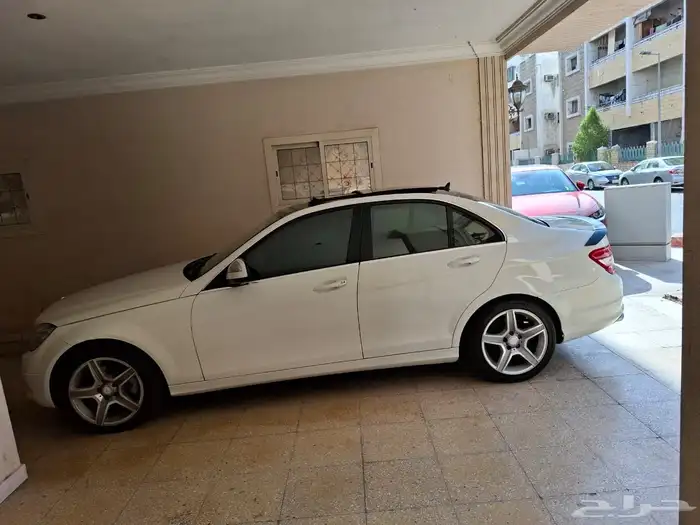 مرسيدس C180 كيت AMG موديل 2008 9
