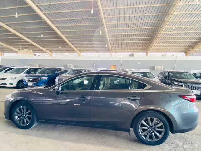 مازدا 6 بحالة الوكالة 2023 7