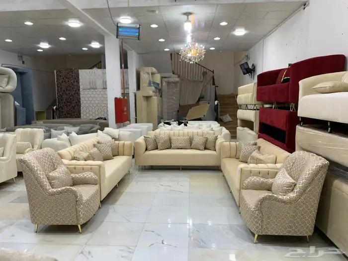 كنب جديد جاهز وتفصيل 5