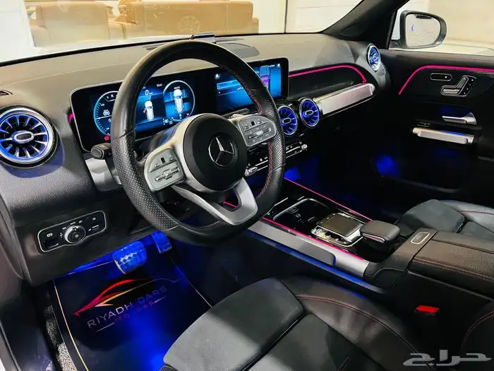 مرسيدس 2020 GLB250 ( بحالة ممتازة ) 6