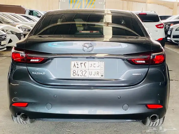 مازدا 6 بحالة الوكالة 2023 5