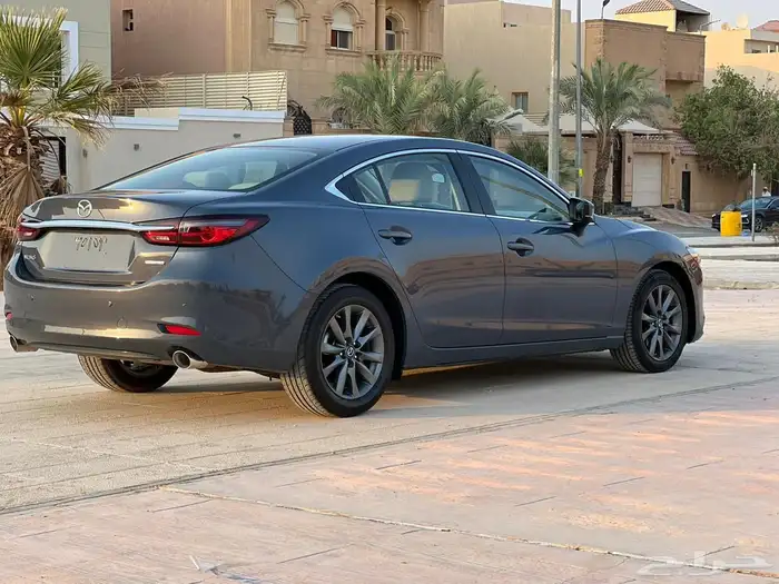 مازدا6 2023 ستاندر ممشى قليل 2