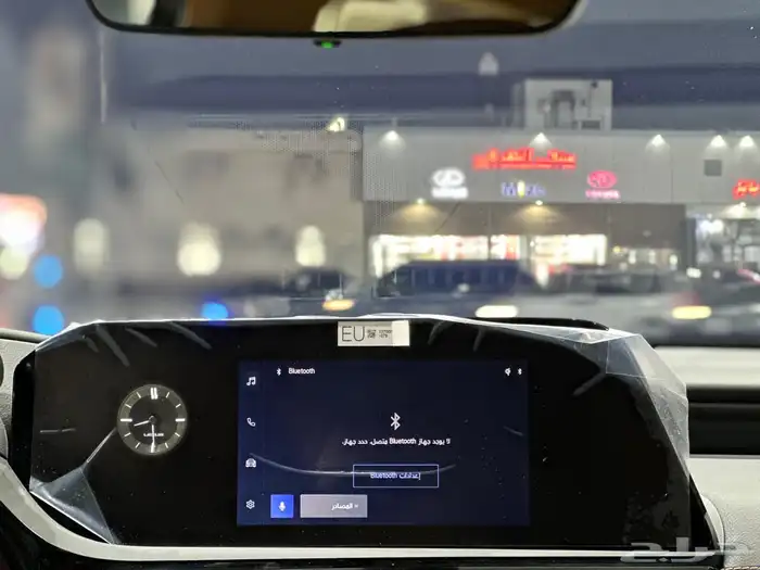 لكزس ES300 h موديل 2024 عداد 3 آلاف فقط شبه جديد 13