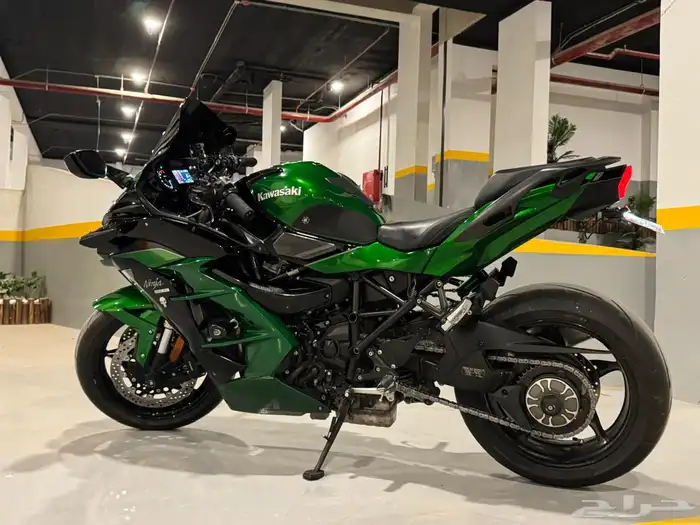 دباب كوزاكي H2 SX SE 3