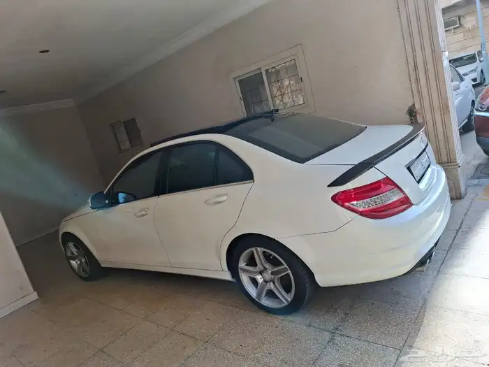 مرسيدس C180 كيت AMG موديل 2008 10