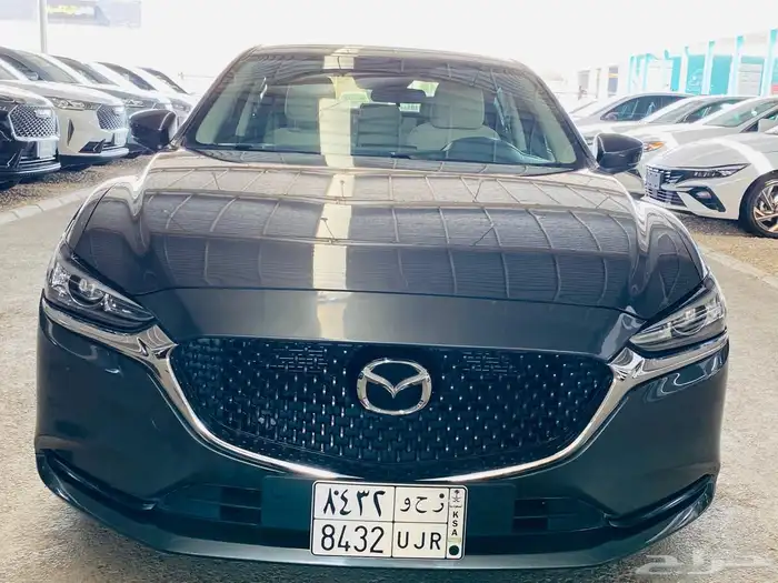 مازدا 6 بحالة الوكالة 2023 2