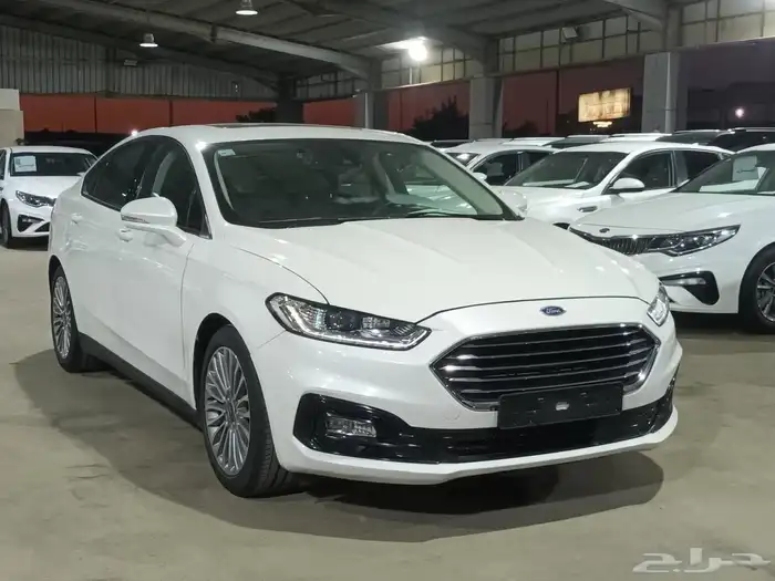 فورد مونديو ابيض 2019 ديزل وارد كوريا 2