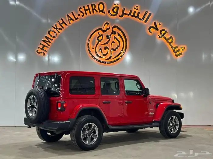 رانجلر صحاري 2023 ( بحالة الجديد ) 8