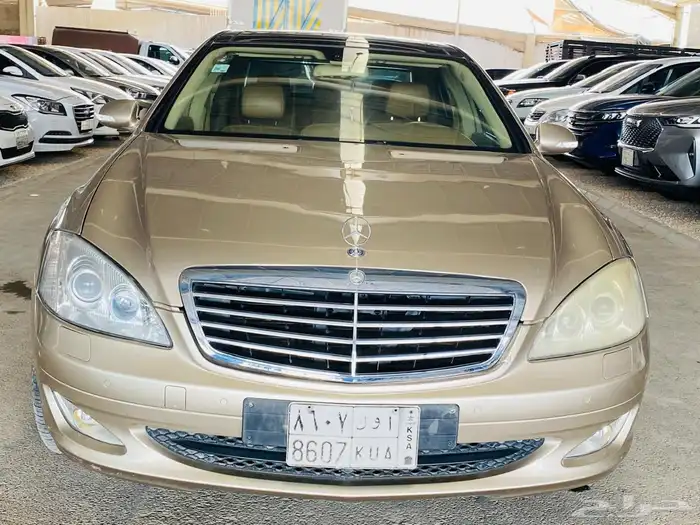 مرسيدس بانوراما 2006 بحالة ممتازة S350 2
