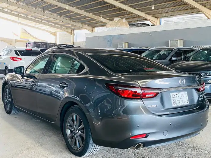 مازدا 6 بحالة الوكالة 2023 4