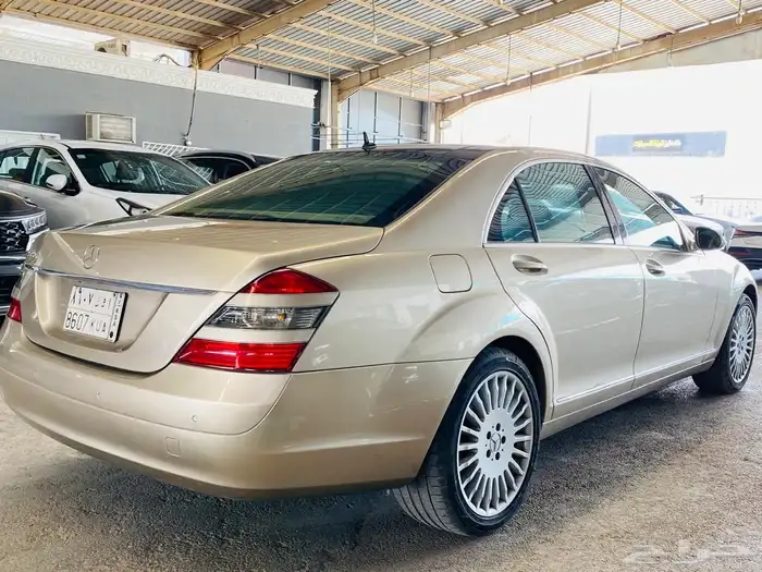 مرسيدس بانوراما 2006 بحالة ممتازة S350 4