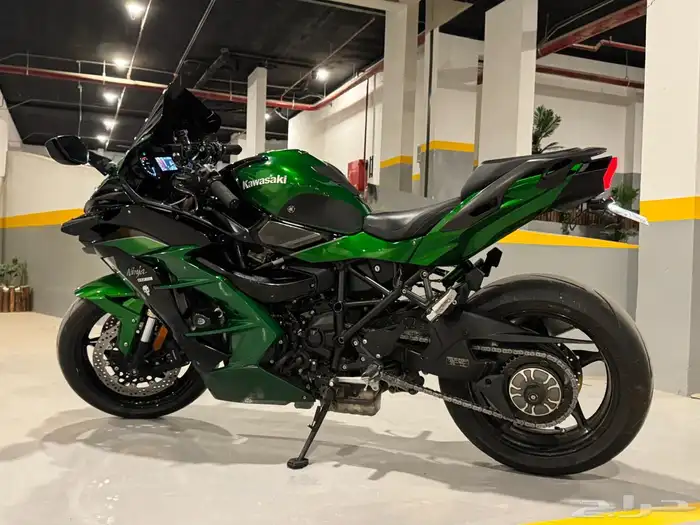 دباب كوزاكي H2 SX SE 7