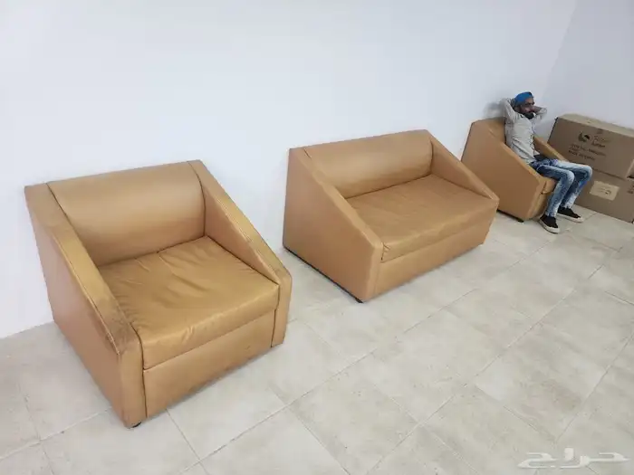 كراسي حلاقة جهاز تعقيم جهاز بخار جهاز حمام زيت طقم كراسي 4