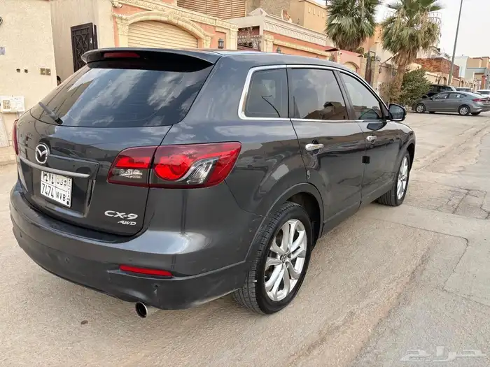 مازدا جيب 2013 cx9 للبيع 8