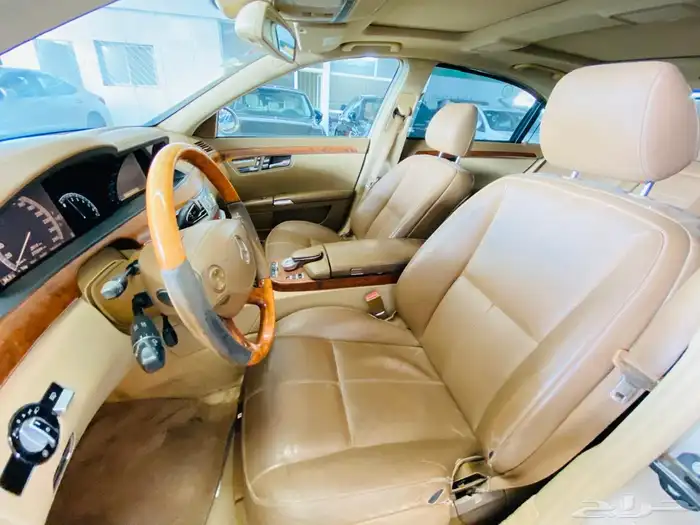 مرسيدس بانوراما 2006 بحالة ممتازة S350 14
