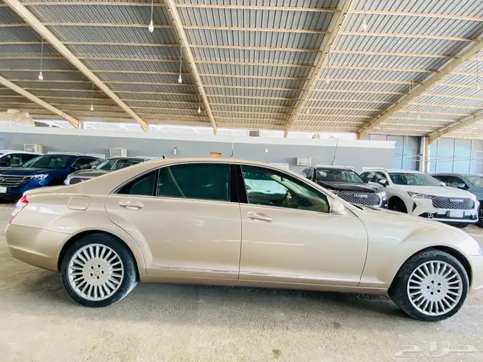 مرسيدس بانوراما 2006 بحالة ممتازة S350 9