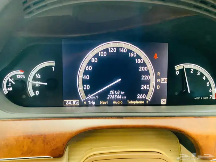 مرسيدس بانوراما 2006 بحالة ممتازة S350 15