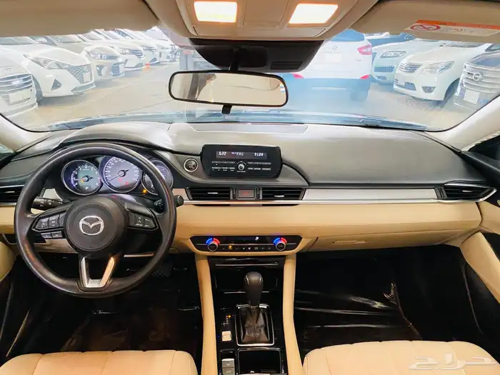 مازدا 6 بحالة الوكالة 2023 11