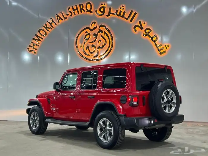 رانجلر صحاري 2023 ( بحالة الجديد ) 2