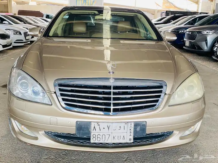 مرسيدس بانوراما 2006 بحالة ممتازة S350 3