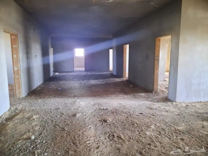 ارض زراعية فيها عمارة جديدة(مليسة)بثادج- القصيم 2