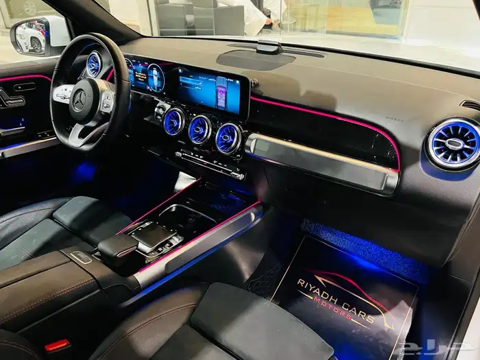 مرسيدس 2020 GLB250 ( بحالة ممتازة ) 5