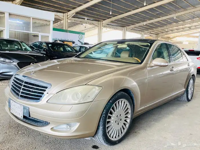 مرسيدس بانوراما 2006 بحالة ممتازة S350 0