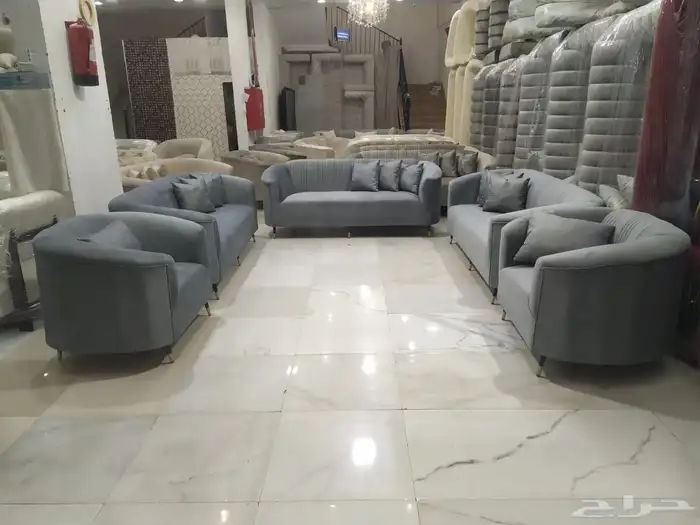 كنب جديد جاهز وتفصيل 2