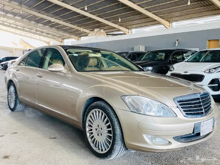مرسيدس بانوراما 2006 بحالة ممتازة S350 1