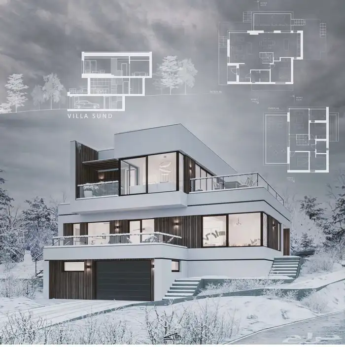 تصميم تجاري و سكني 1