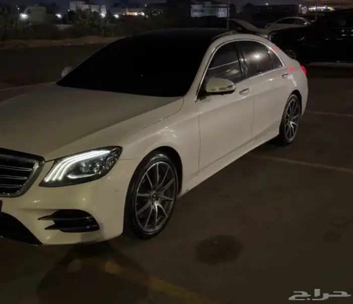 مرسيدس يخت S-Class 2018 8