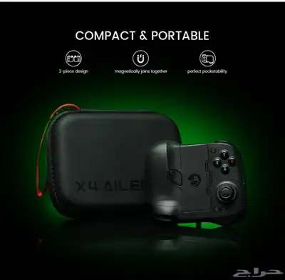 وحدة تحكم الألعاب GameSir X4 Aileron index