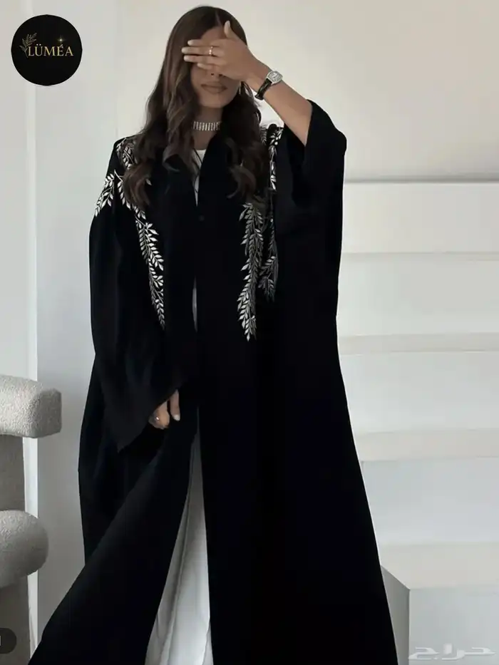 عبايات بشك الخرز اليدوي 3