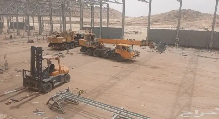 رافعات شوكيه 10طن  16طن. رافعات تلسكوبية للايجار 2