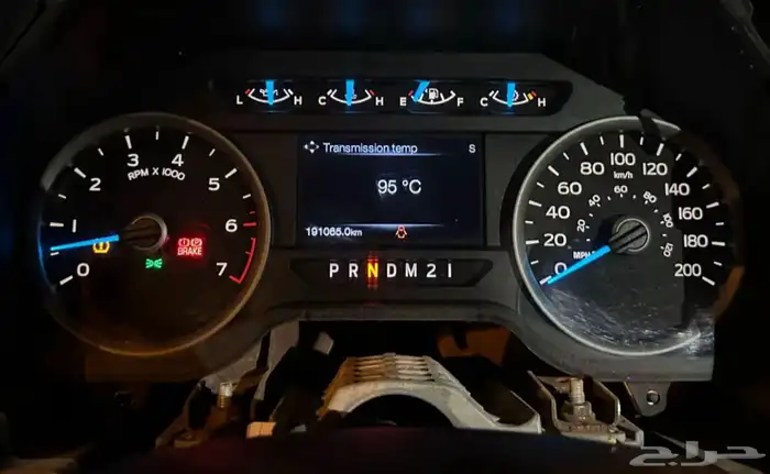 طبلون ( عداد ) فورد F150 نظيف للبيع البيع سمح 0