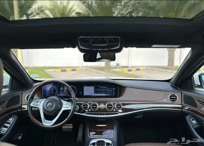 مرسيدس يخت S-Class 2018 19