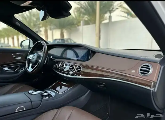 مرسيدس يخت S-Class 2018 20
