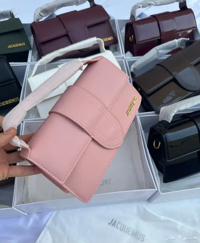 شنط جاكيموس شنط ماركات شامل التوصيل ودفع عند الاستلام 16