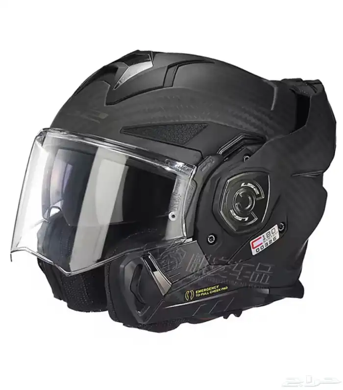 متوفر خوذ LS2 FF901 ADVANT X Carbon أصلية 0