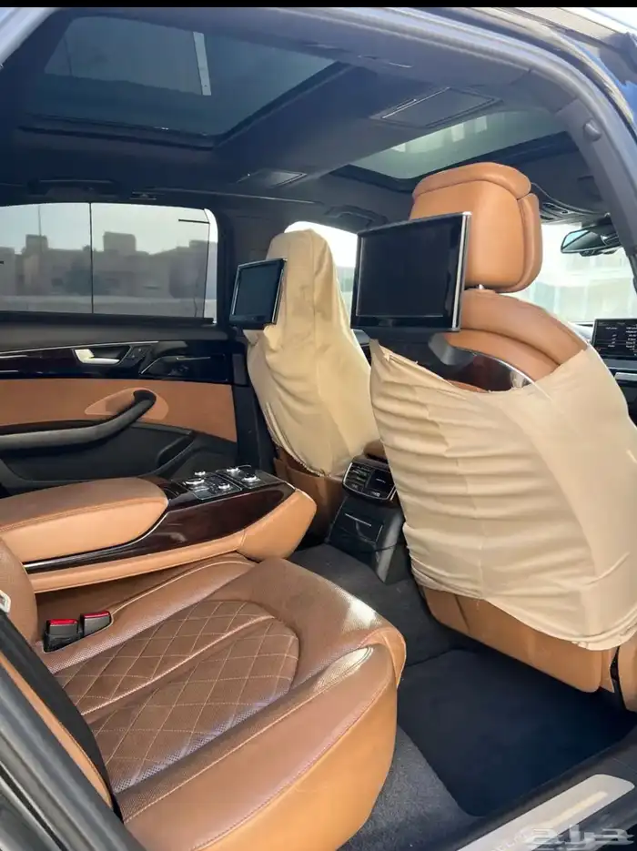 اودي A8L 2017 10
