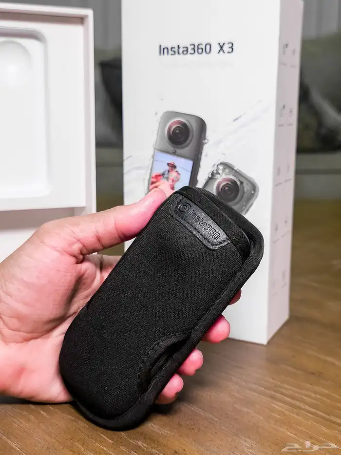 كاميرا insta360 لتصوير 360 درجة مع ملحقاتها 5